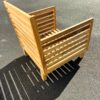 Teak Patio Chair with Sunbrella Cushions - Image 3