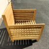 Teak Patio Chair with Sunbrella Cushions - Image 4