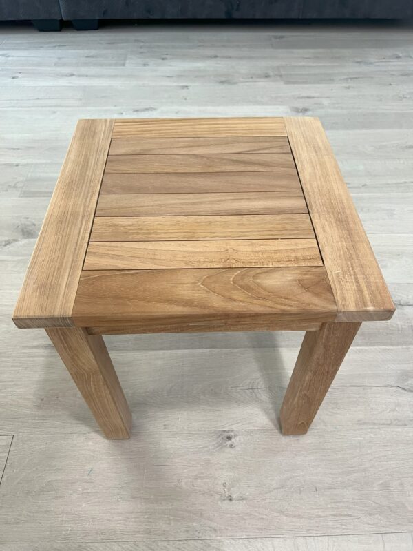 Teak End Table - Image 2